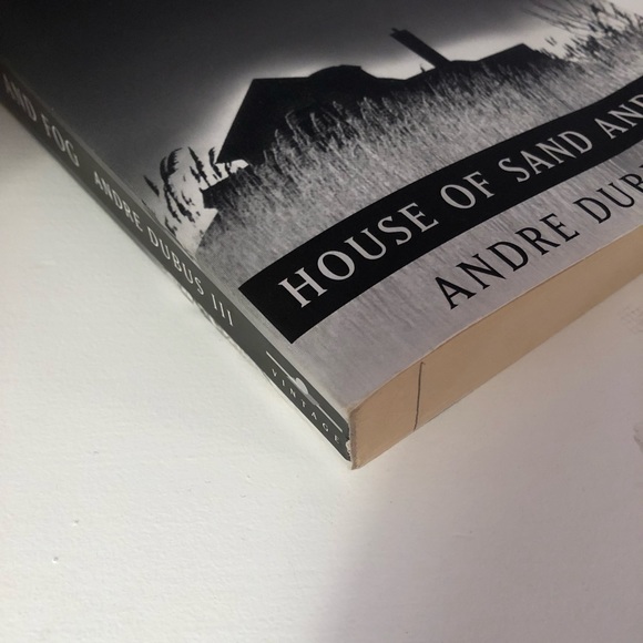 "House of Sand and Fog" Book - Picture 5 of 5